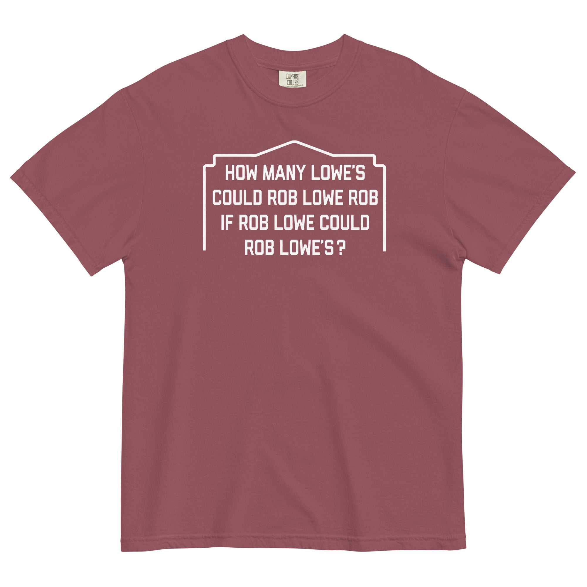 Rob Lowe Rob Men's Relaxed Fit Tee