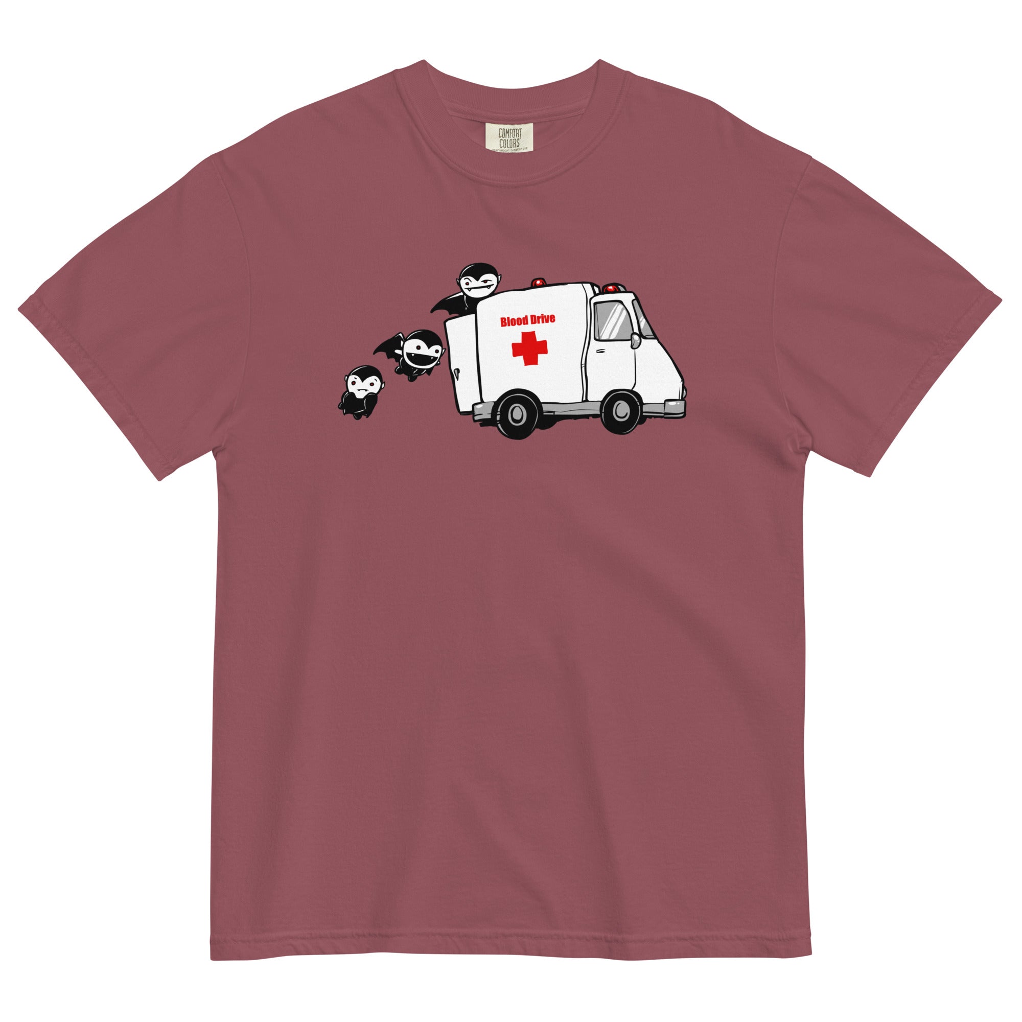 Blood Drive Vampires Men's Relaxed Fit Tee