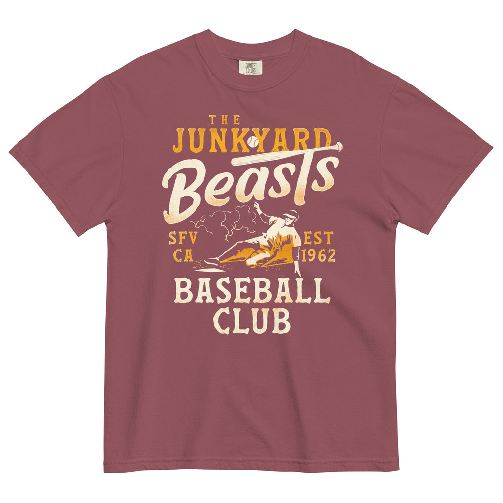 Junkyard Beasts Baseball Club Men's Relaxed Fit Tee