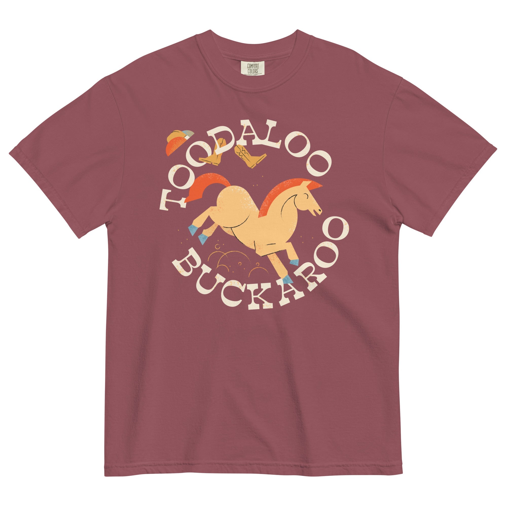 Toodaloo Buckaroo Men's Relaxed Fit Tee