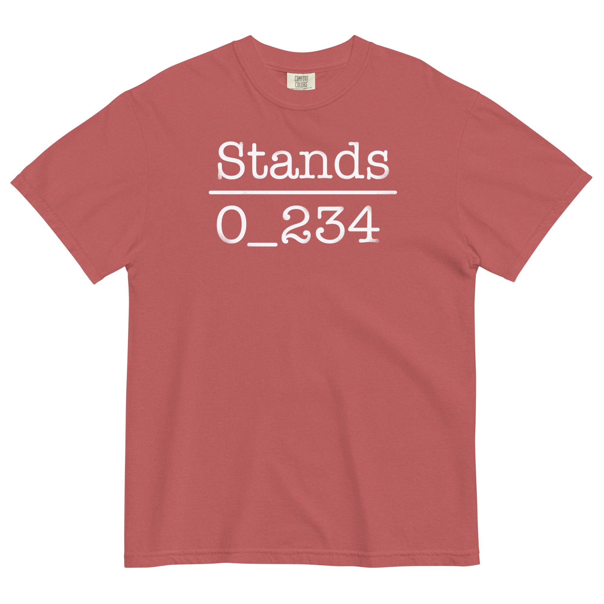 No 1 Under Stands Men's Relaxed Fit Tee