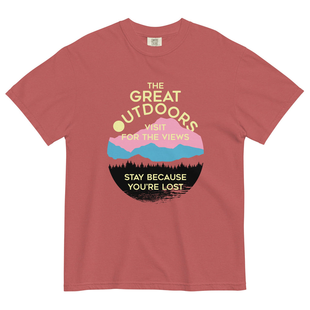 The Great Outdoors Men's Relaxed Fit Tee