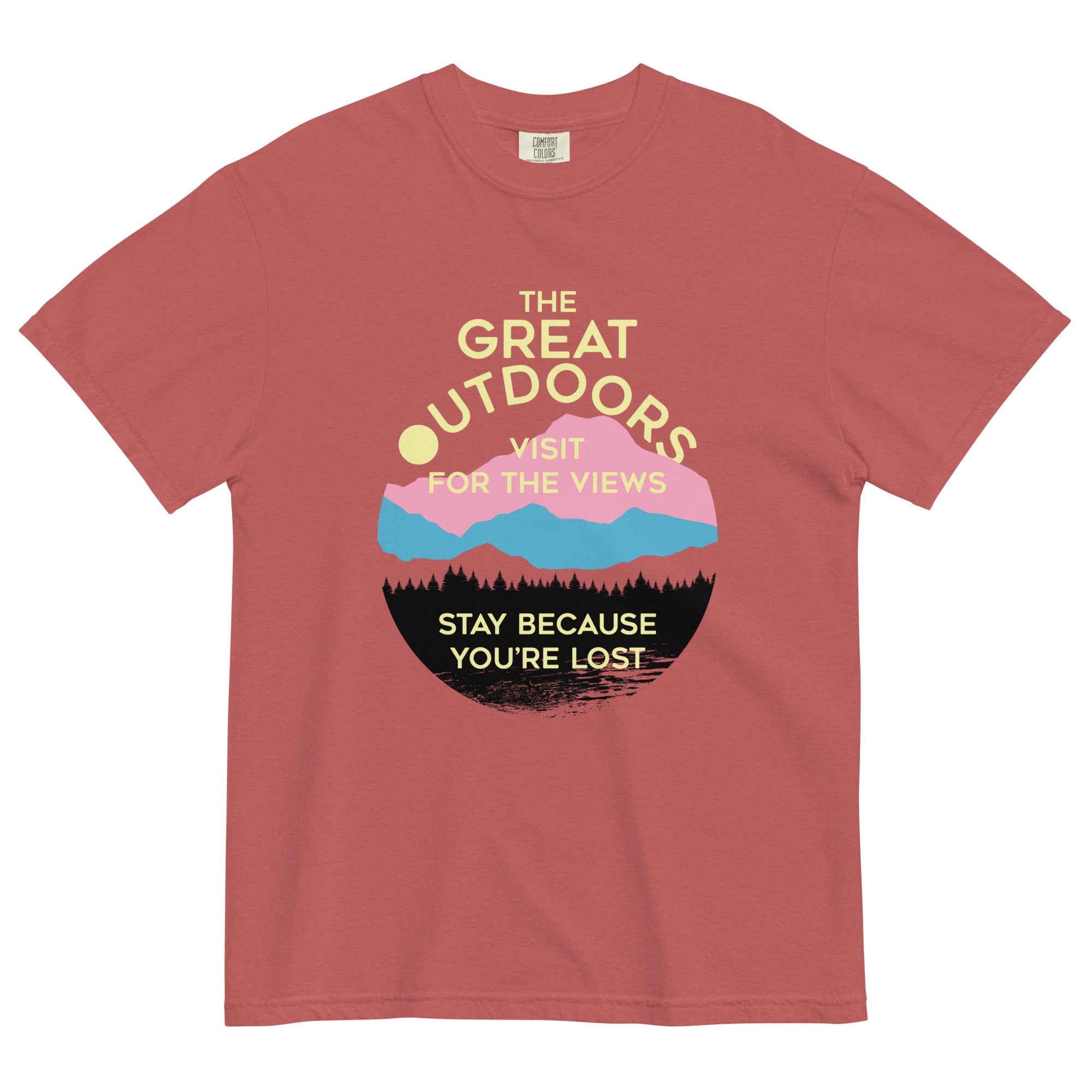 The Great Outdoors Men's Relaxed Fit Tee