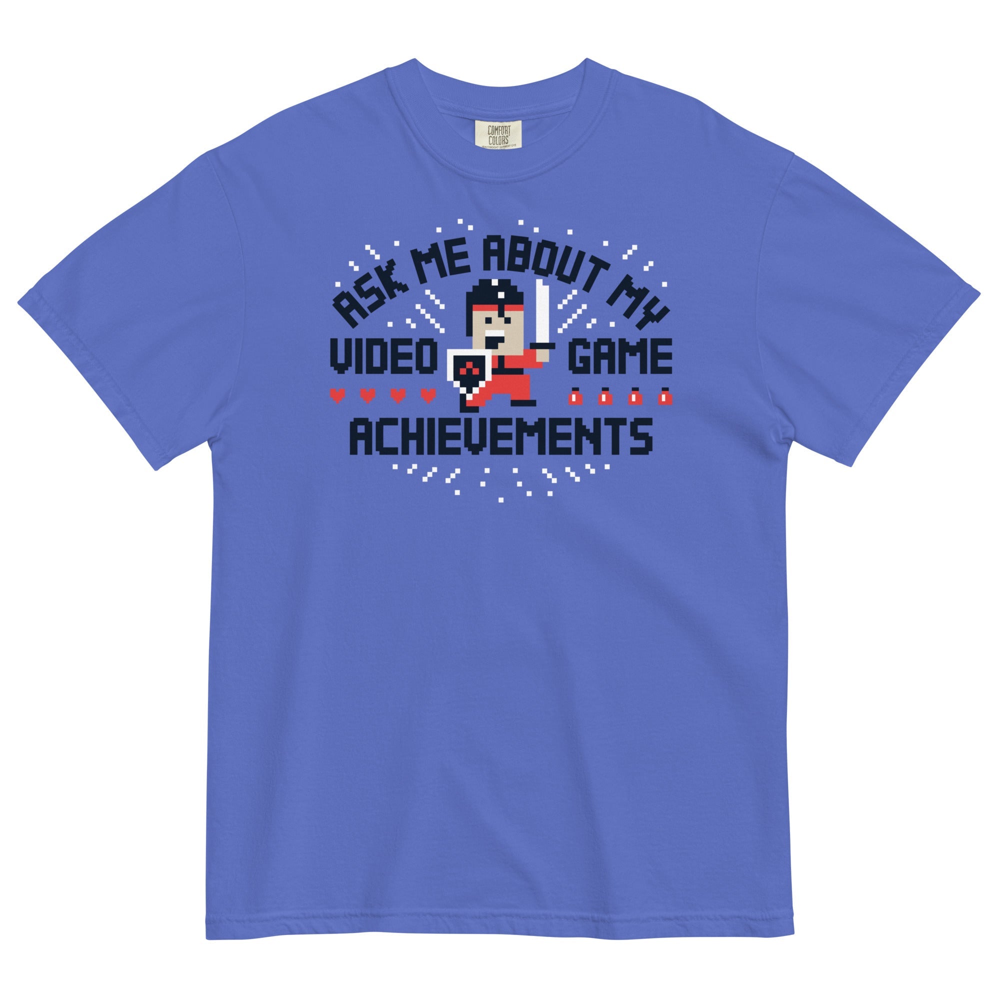 Ask Me About My Video Game Achievements Men's Relaxed Fit Tee