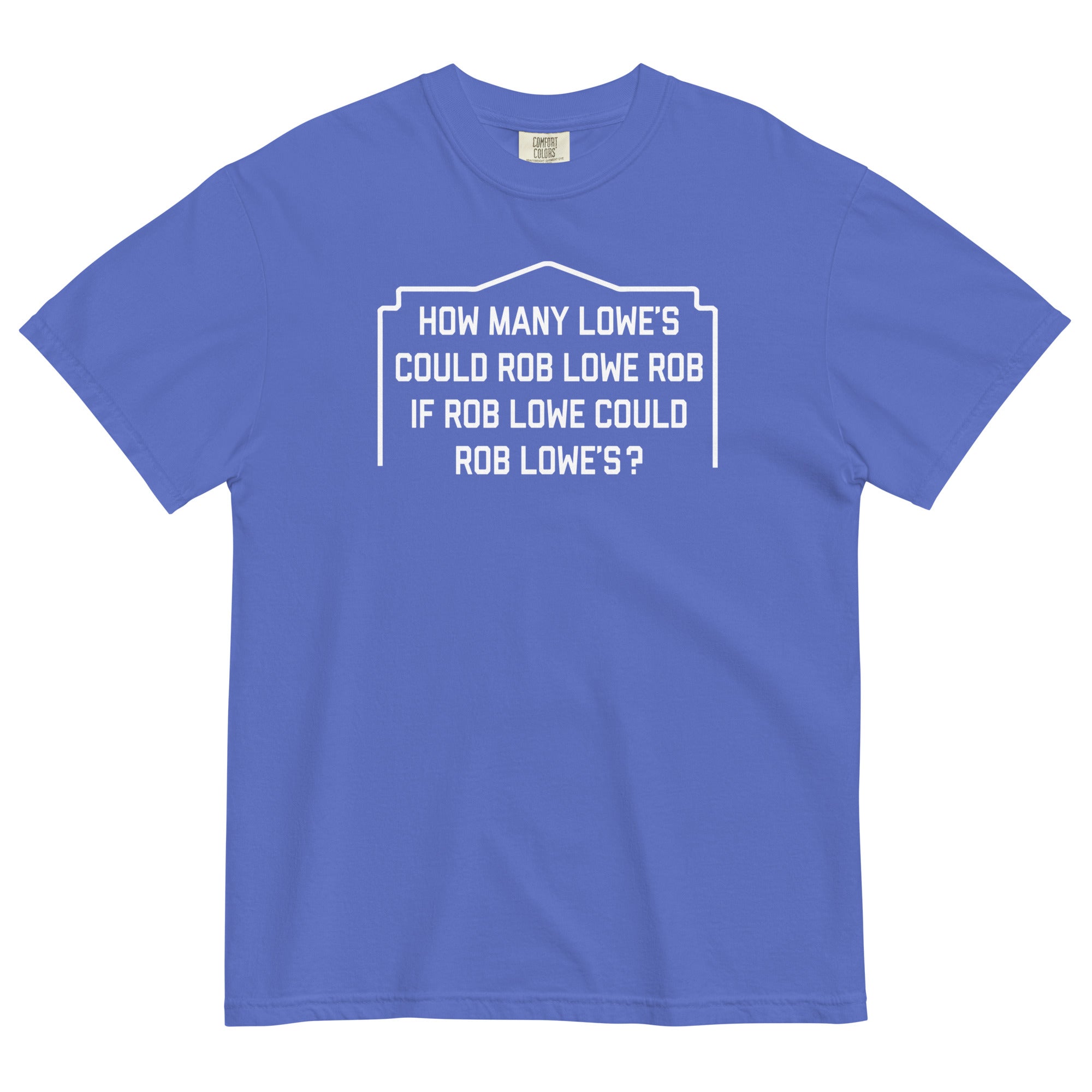Rob Lowe Rob Men's Relaxed Fit Tee