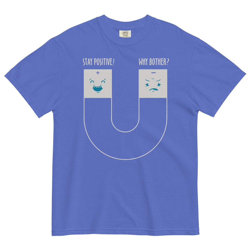 Stay Positive Men's Relaxed Fit Tee