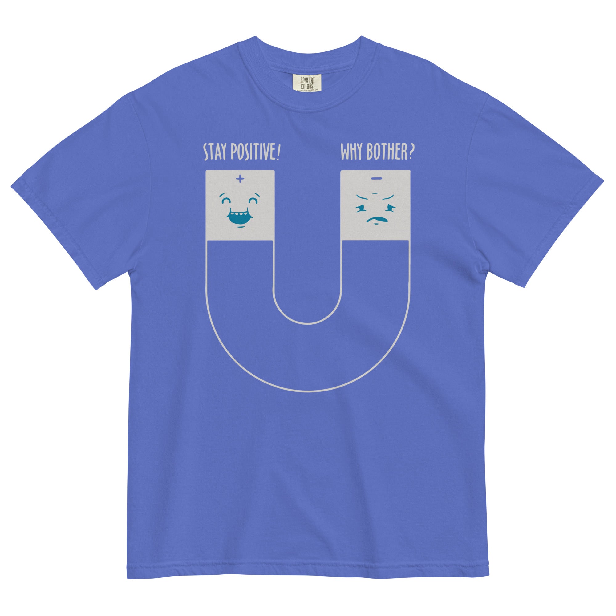 Stay Positive Men's Relaxed Fit Tee