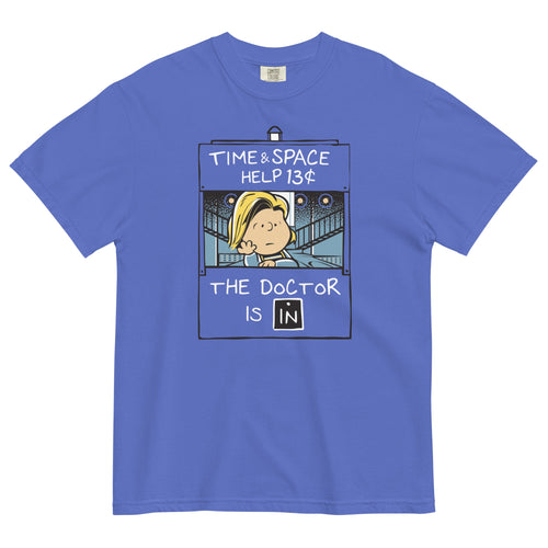 13th Doctor Is In Men's Relaxed Fit Tee