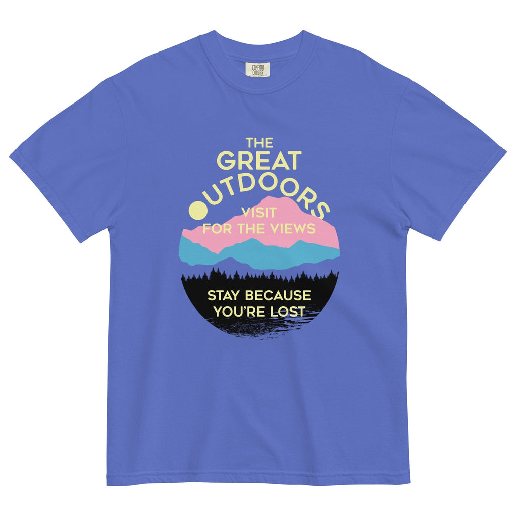 The Great Outdoors Men's Relaxed Fit Tee