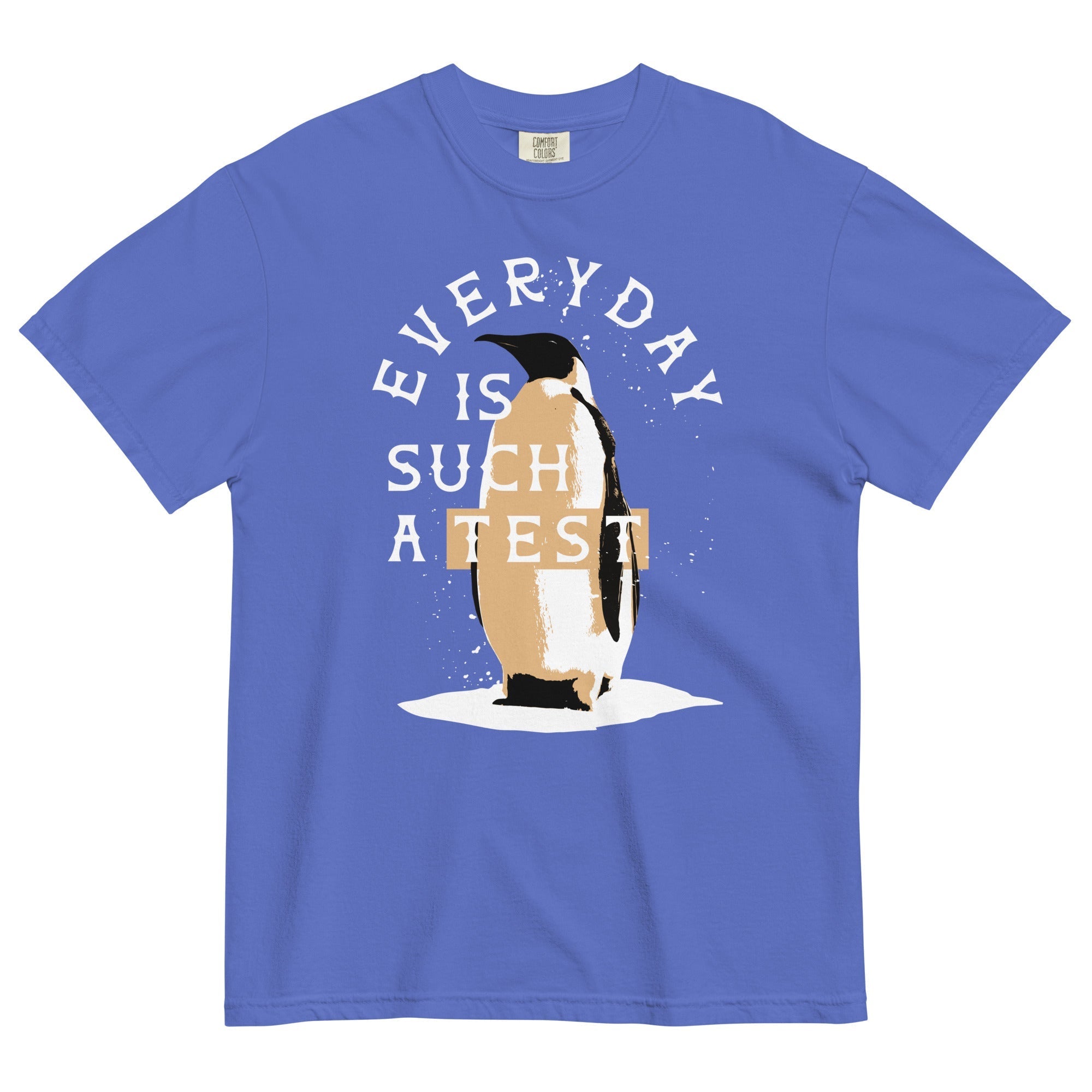 Everyday Is Such A Test Men's Relaxed Fit Tee