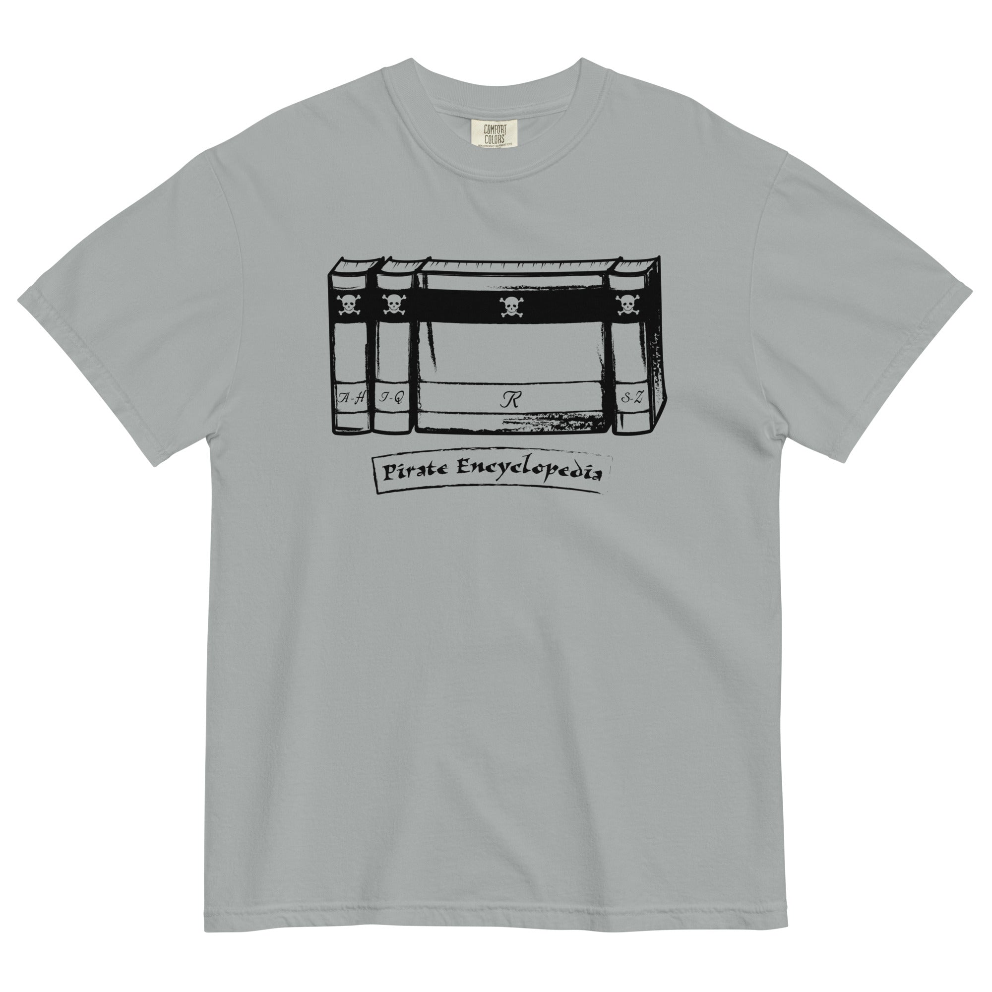 Pirate Encyclopedia Men's Relaxed Fit Tee