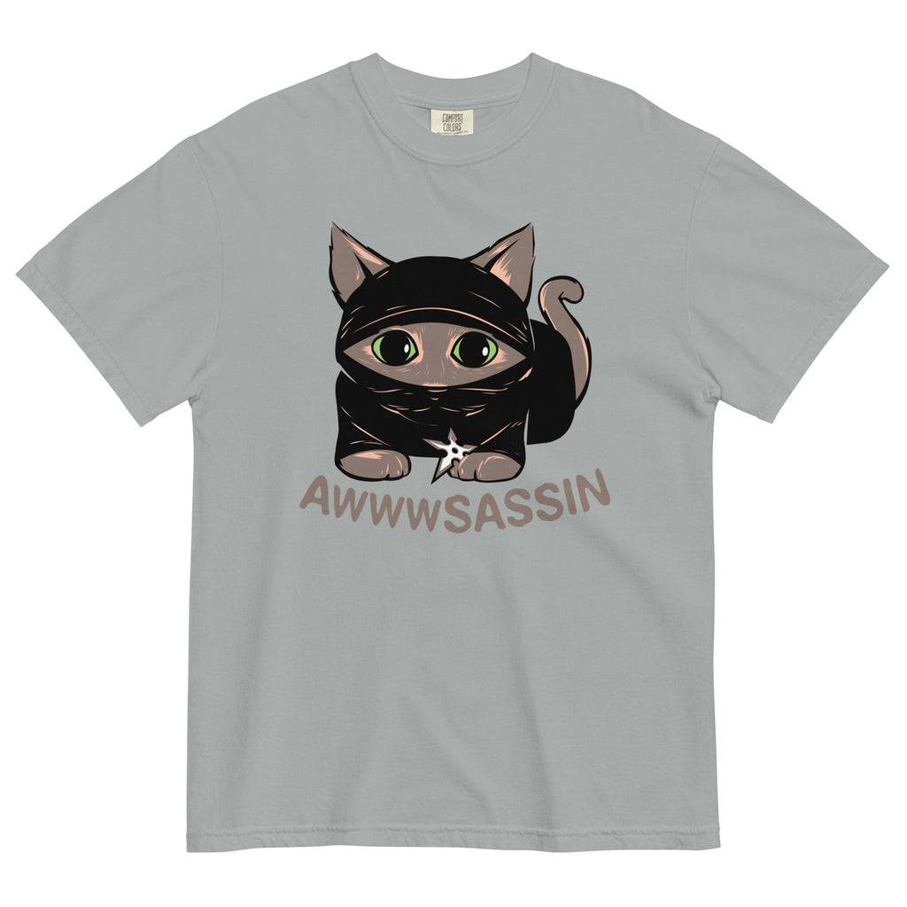 Awwwsassin Men's Relaxed Fit Tee