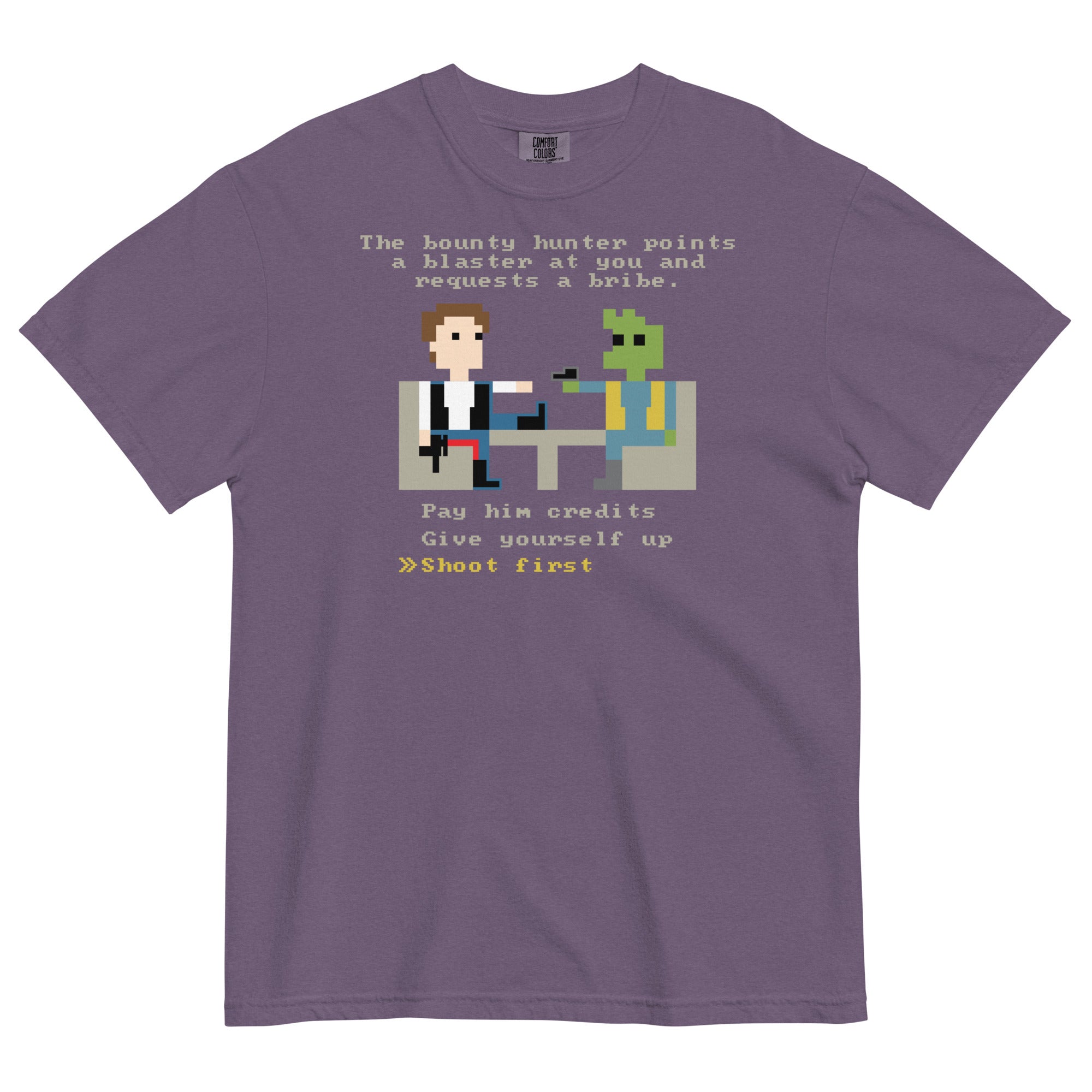 The Bounty Hunter Men's Relaxed Fit Tee