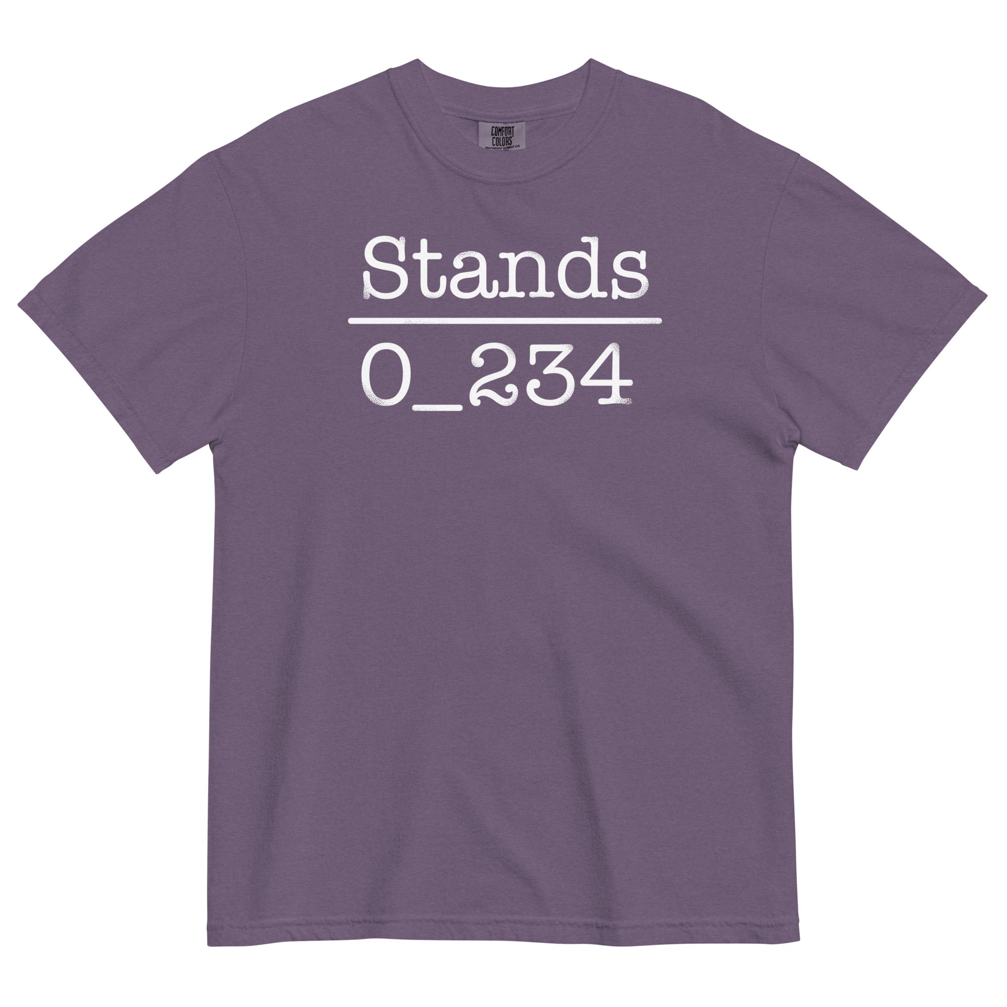 No 1 Under Stands Men's Relaxed Fit Tee