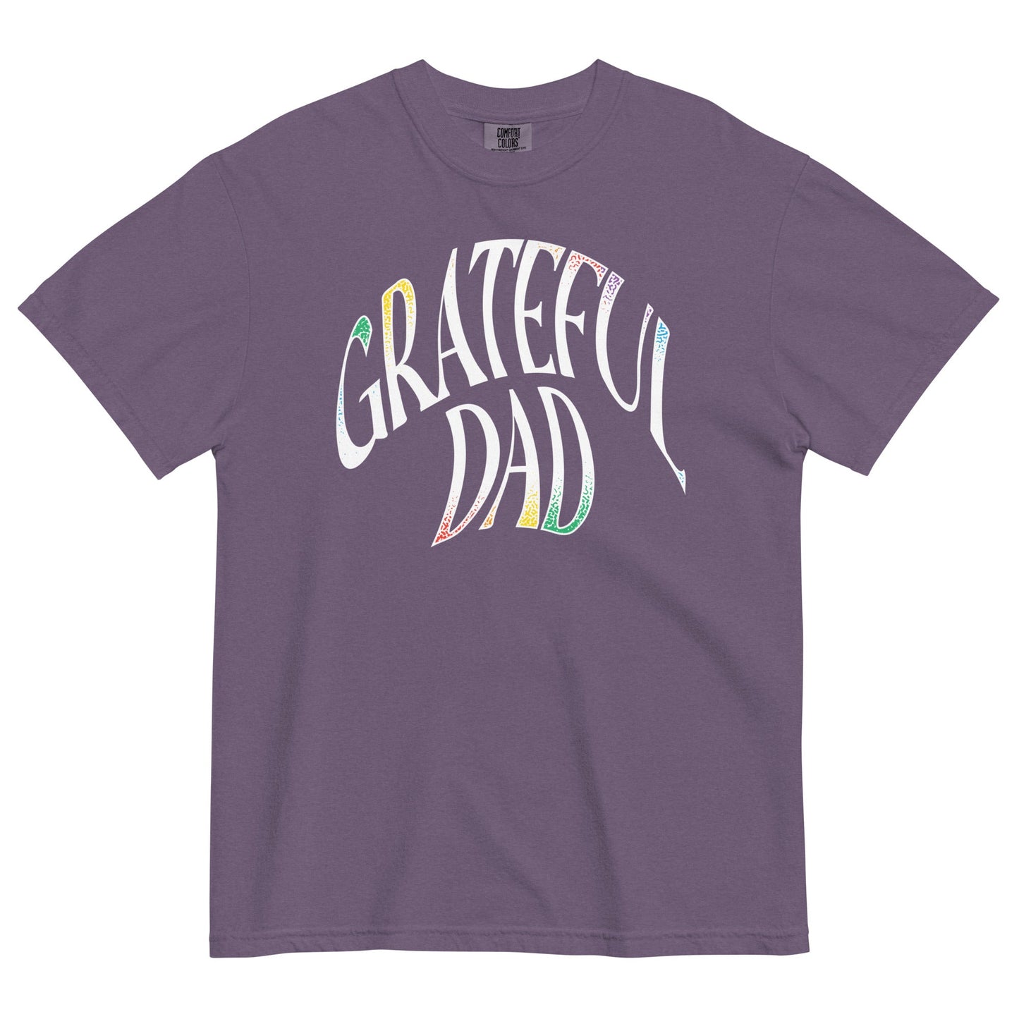 Grateful Dad Men's Relaxed Fit Tee