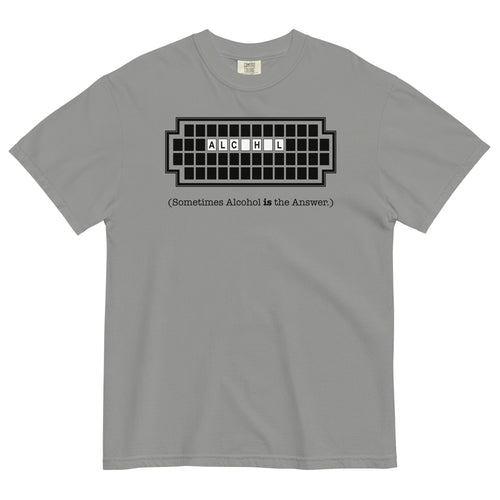 Alcohol Is The Answer Men's Relaxed Fit Tee