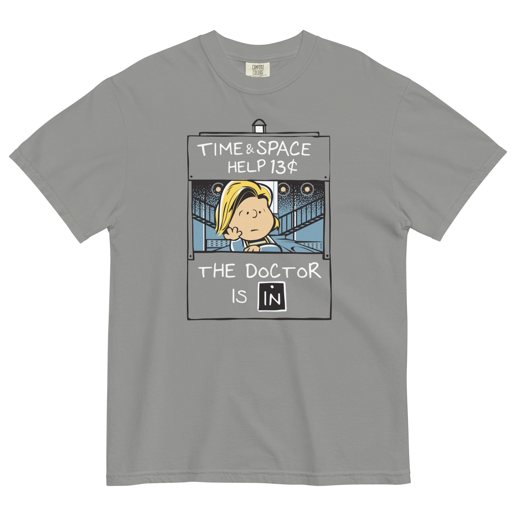 13th Doctor Is In Men's Relaxed Fit Tee