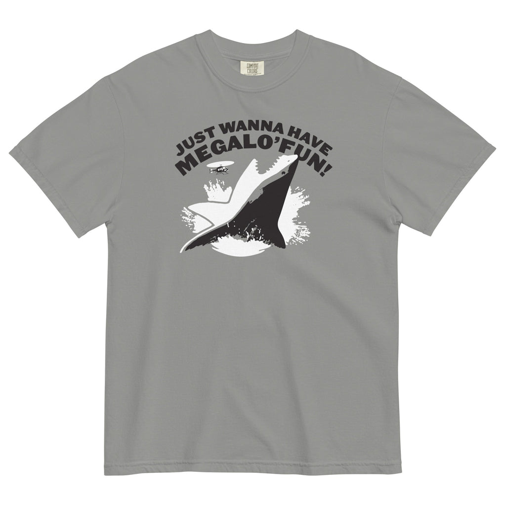 Just Wanna Have Megalo' Fun! Men's Relaxed Fit Tee