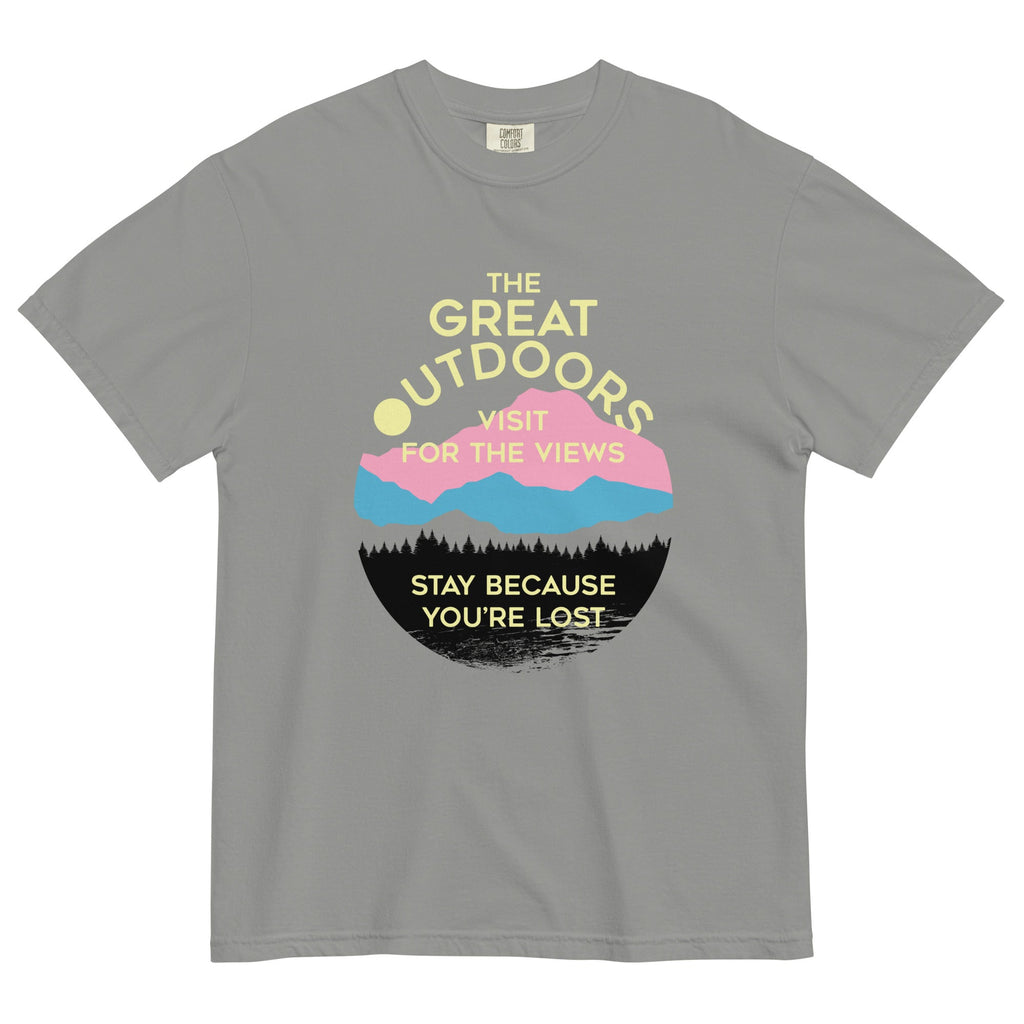 The Great Outdoors Men's Relaxed Fit Tee