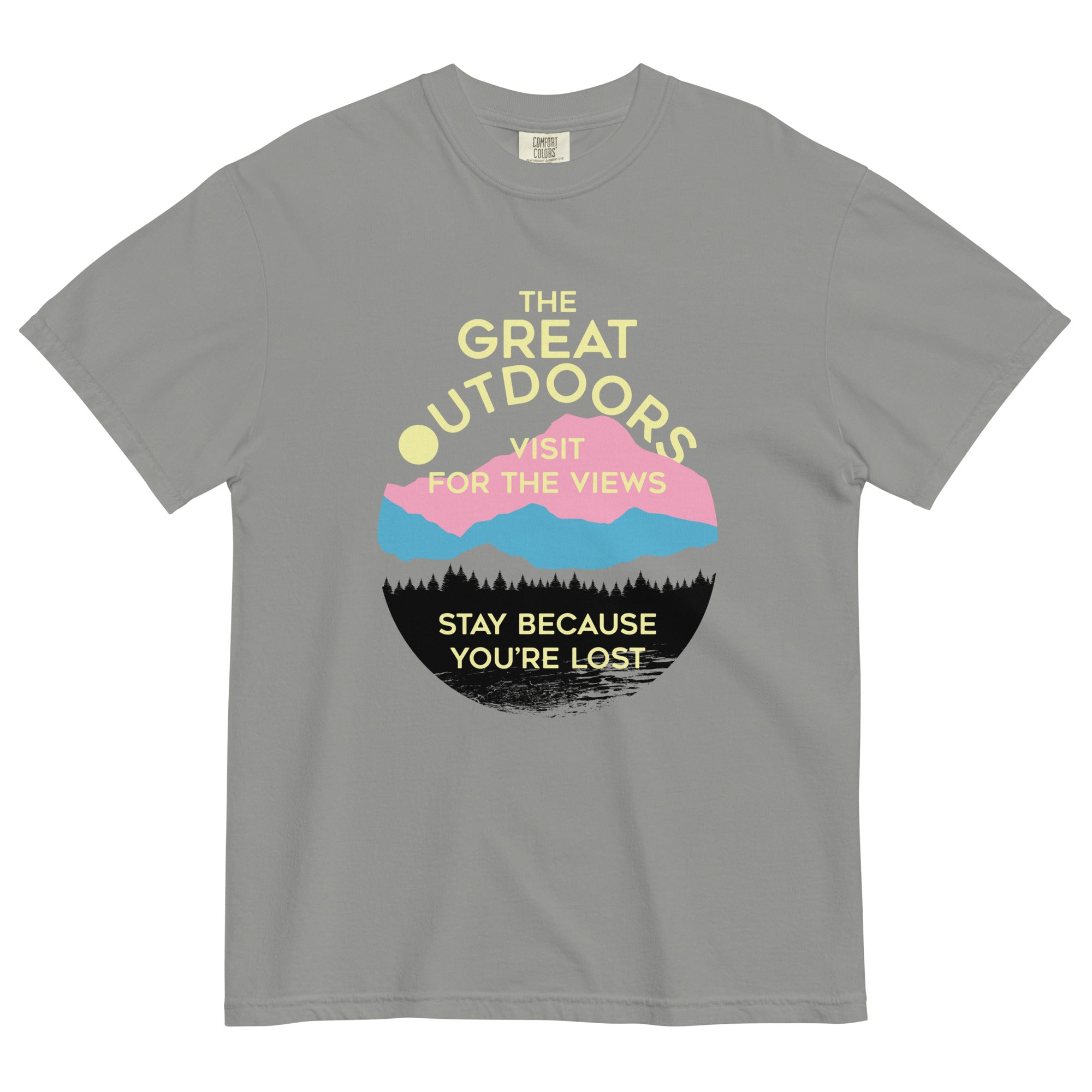 The Great Outdoors Men's Relaxed Fit Tee