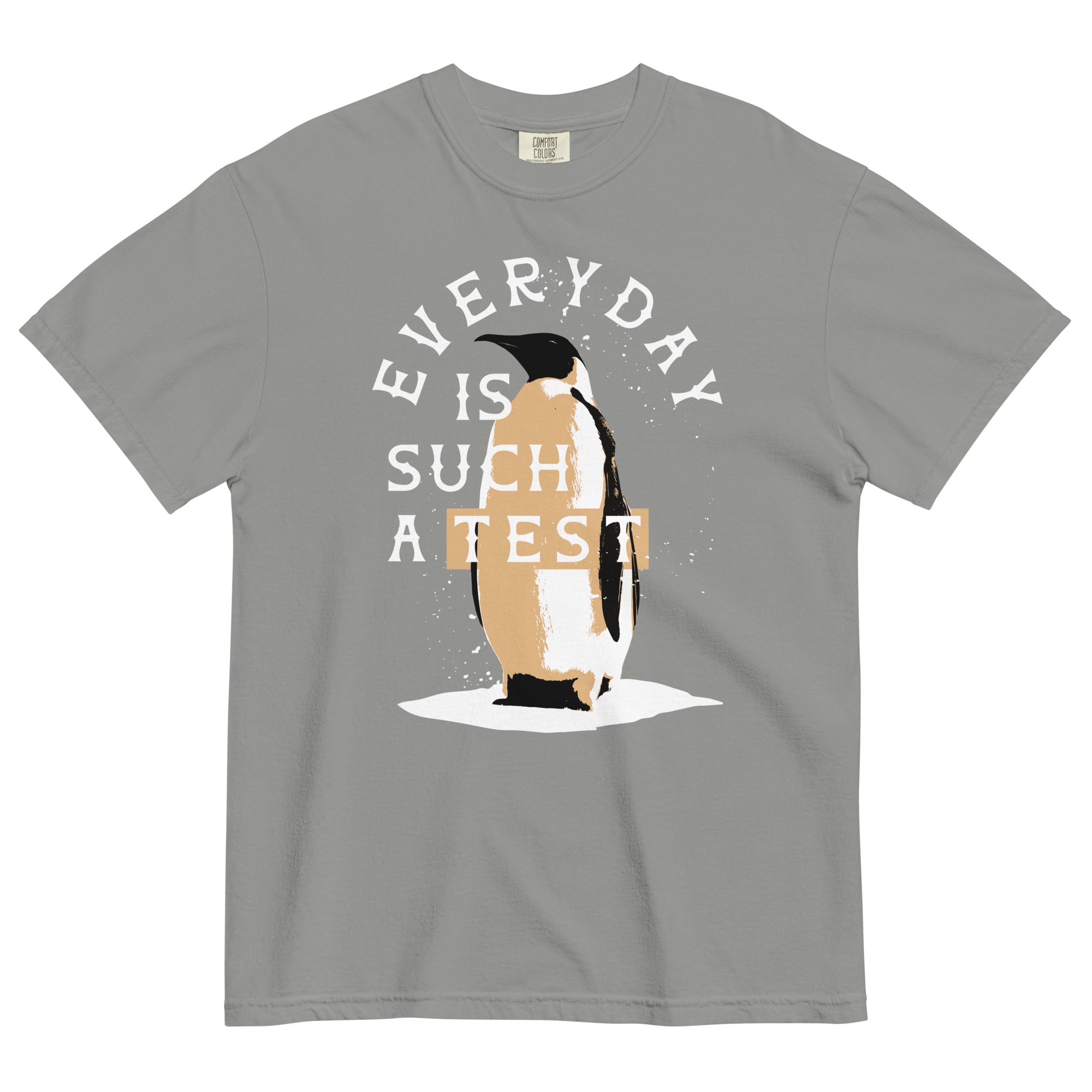 Everyday Is Such A Test Men's Relaxed Fit Tee