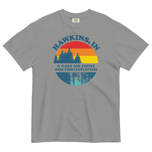 Hawkins Retro Men's Relaxed Fit Tee