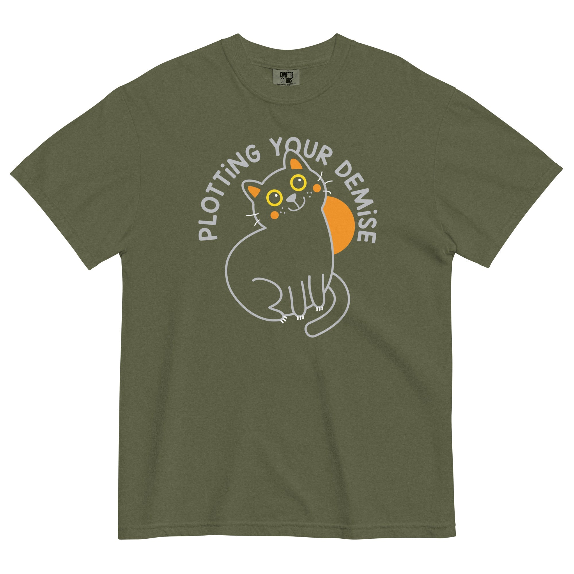Plotting Your Demise Men's Relaxed Fit Tee