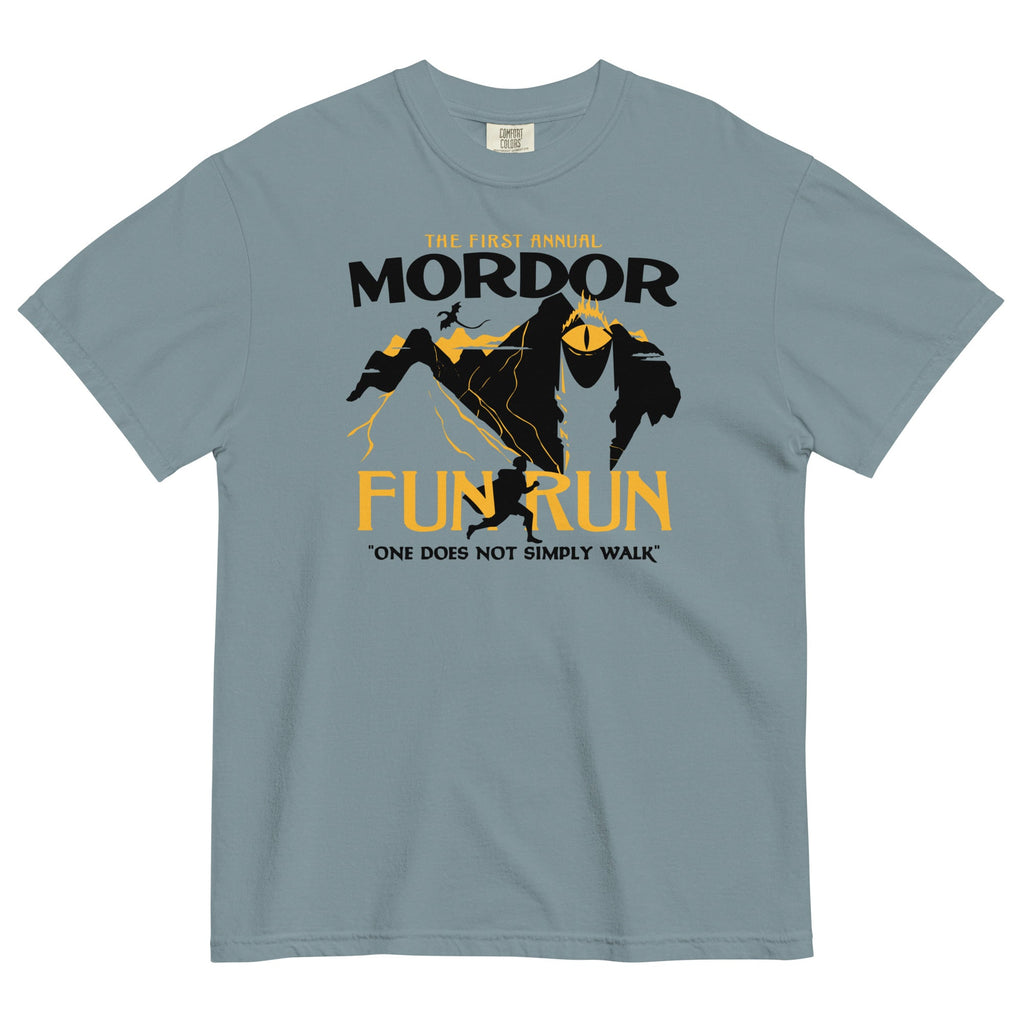 Mordor Fun Run Men's Relaxed Fit Tee