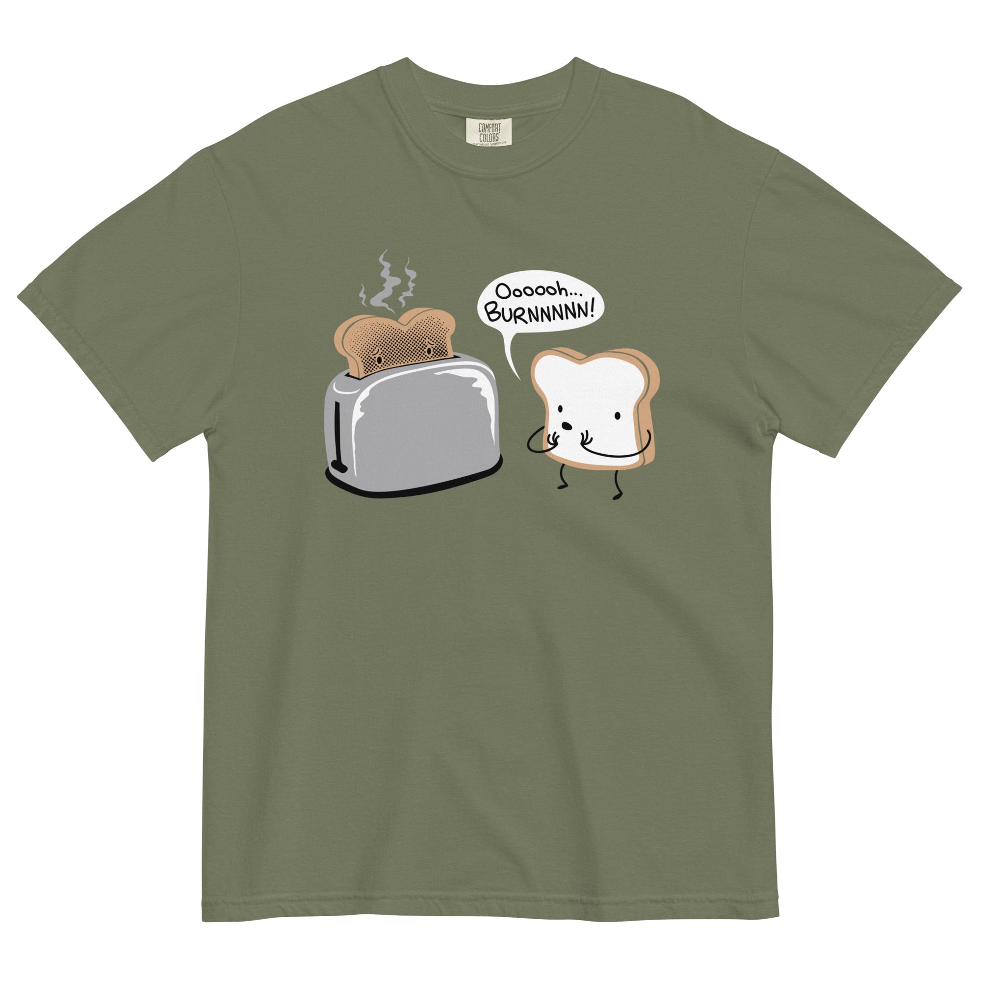 Oooooh...BURNNNNN! Men's Relaxed Fit Tee