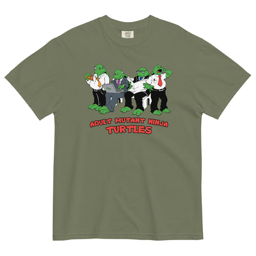 Adult Mutant Ninja Turtles Men's Relaxed Fit Tee