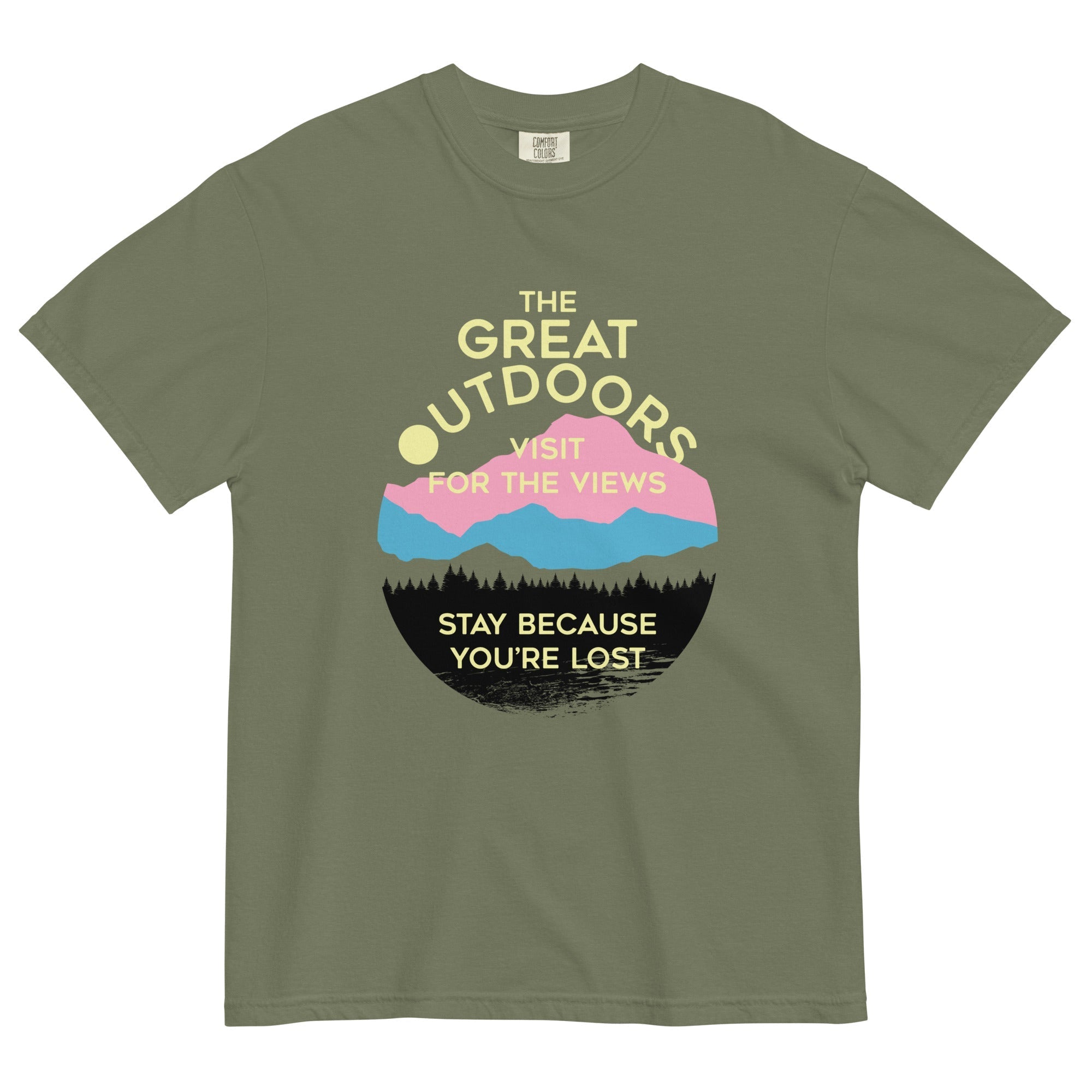 The Great Outdoors Men's Relaxed Fit Tee