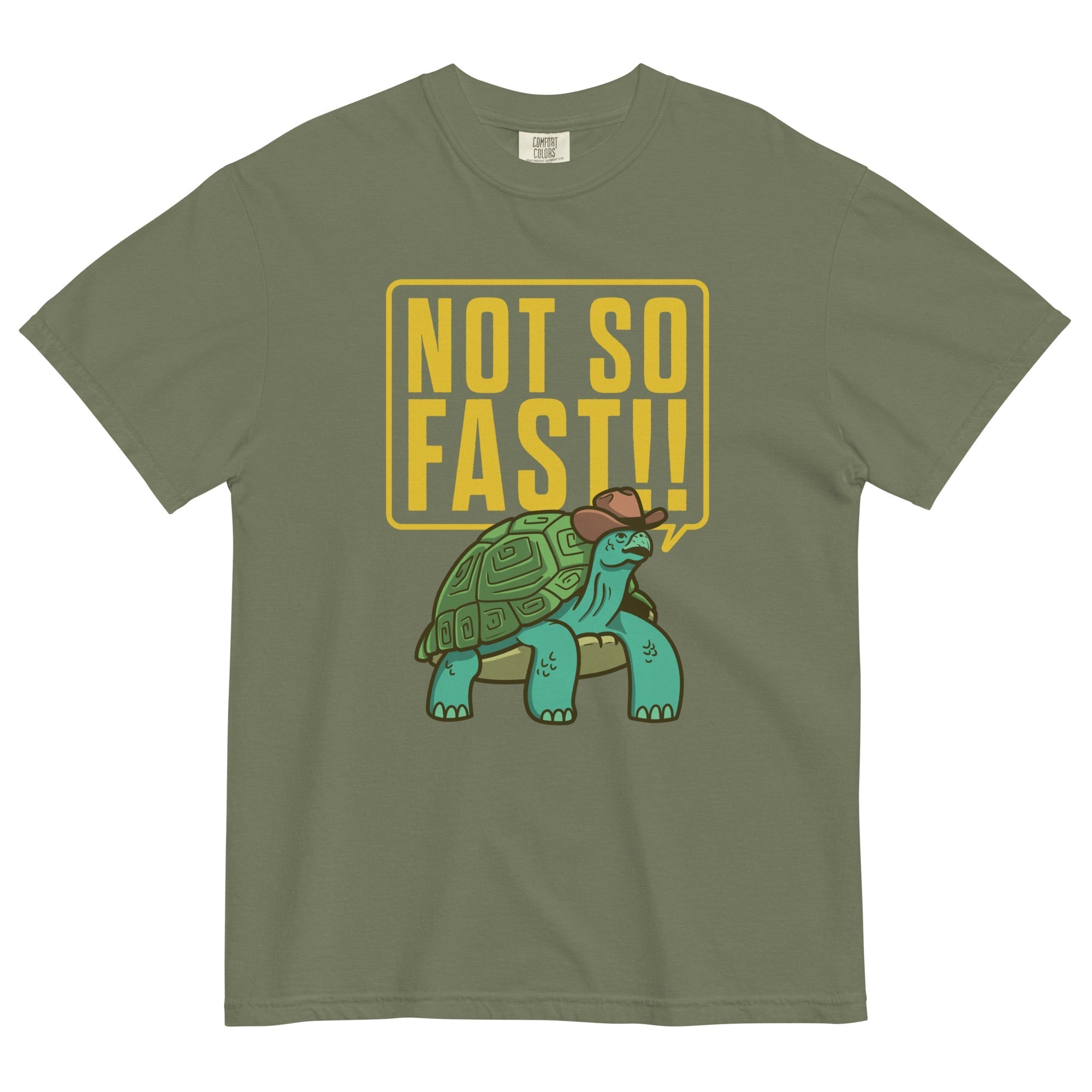 Not So Fast!! Men's Relaxed Fit Tee