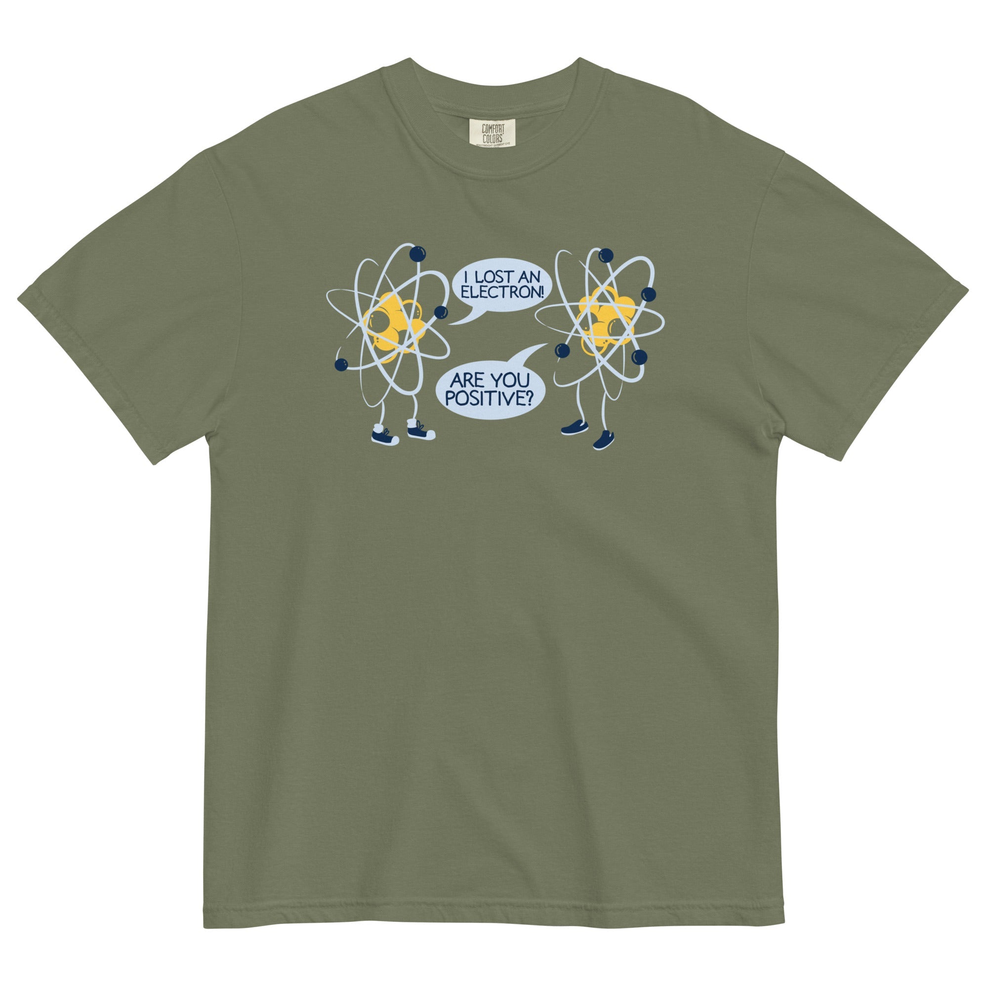 I Lost An Electron. Are You Positive? Men's Relaxed Fit Tee