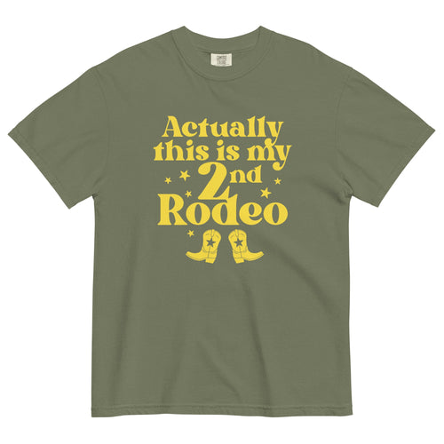 Actually This Is My 2nd Rodeo Men's Relaxed Fit Tee