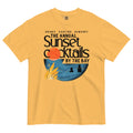 The Annual Sunset Cocktails By The Bay Men's Relaxed Fit Tee
