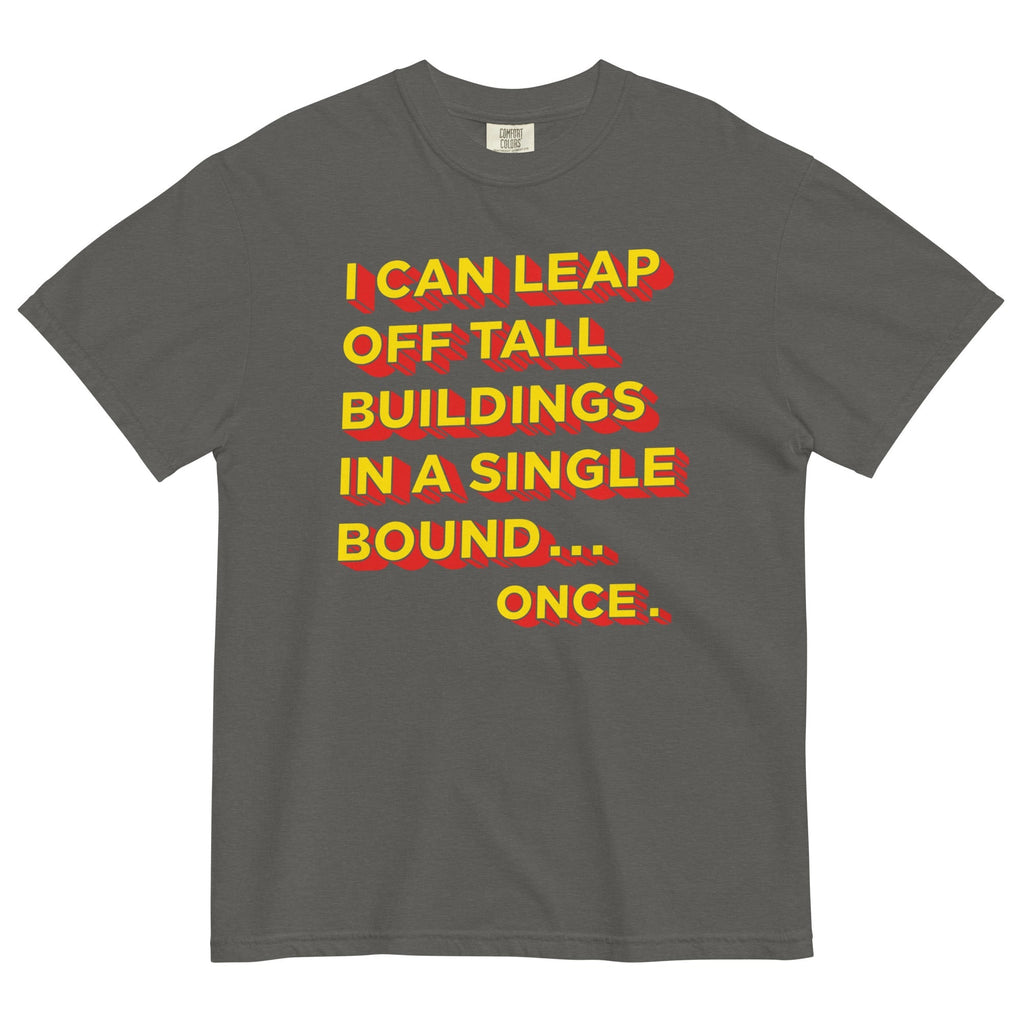 Tall Buildings In A Single Bound Men's Relaxed Fit Tee