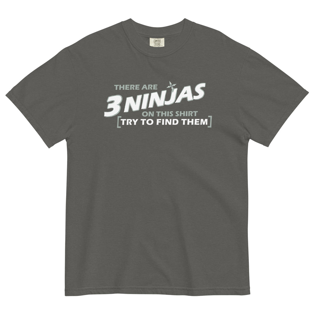 3 Ninjas Men's Relaxed Fit Tee