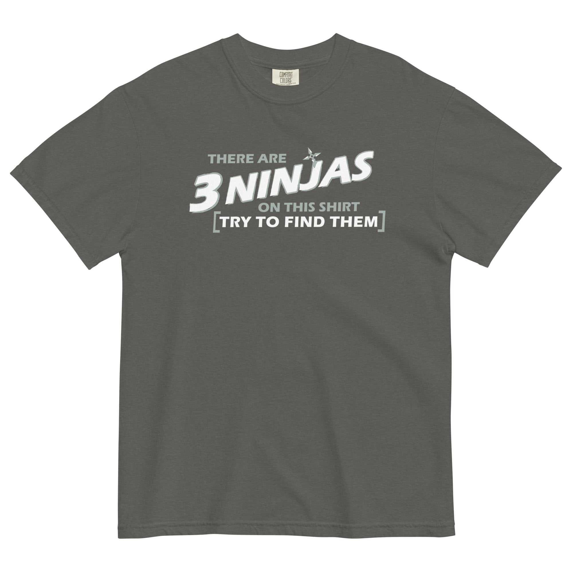 3 Ninjas Men's Relaxed Fit Tee