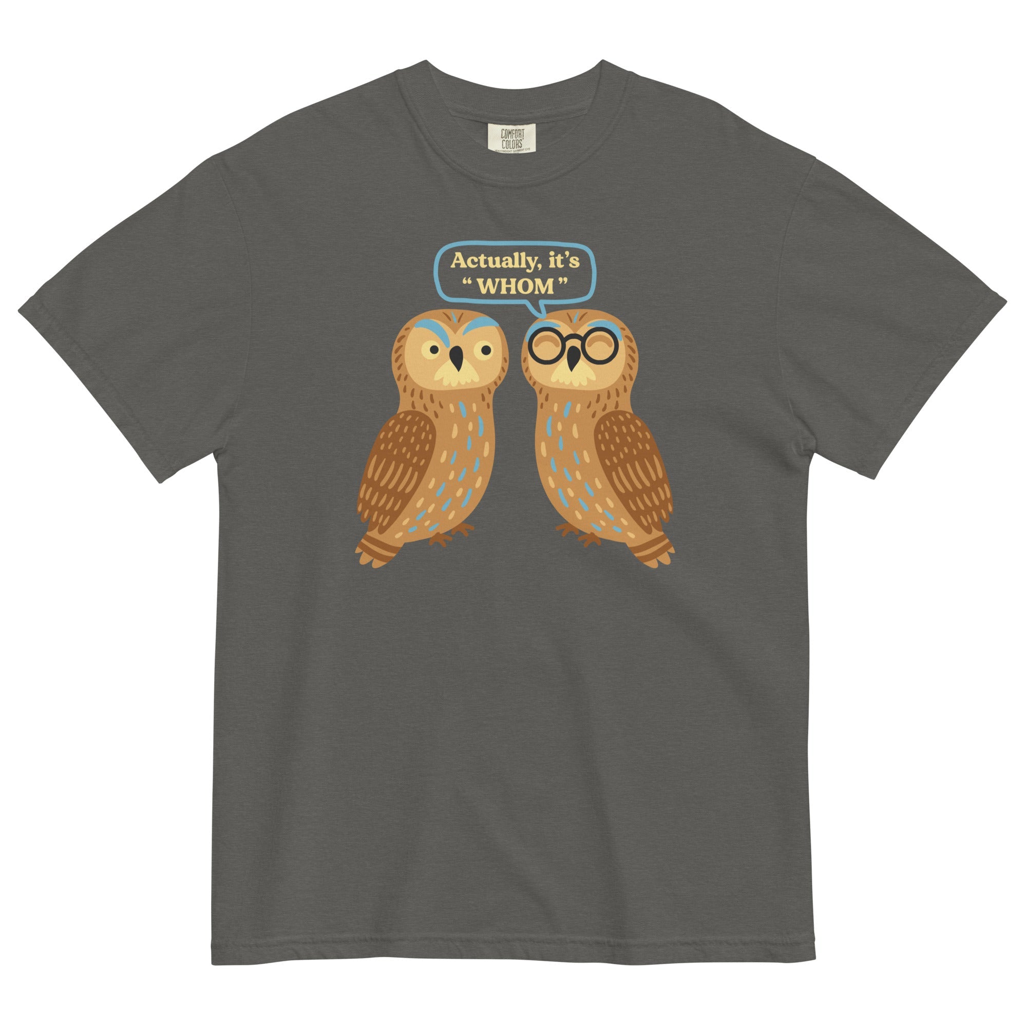 Actually, It's Whom Men's Relaxed Fit Tee