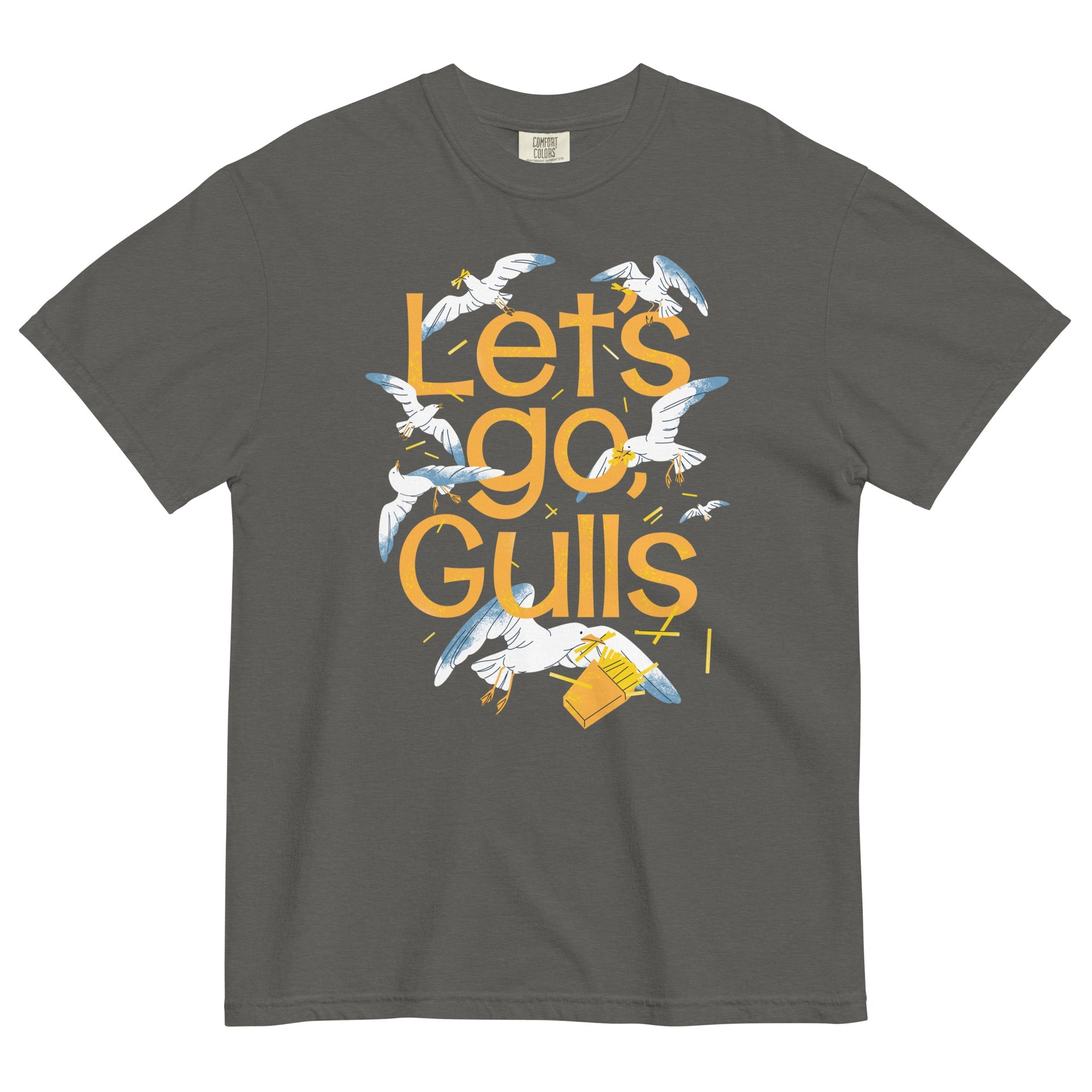 Let's Go, Gulls Men's Relaxed Fit Tee