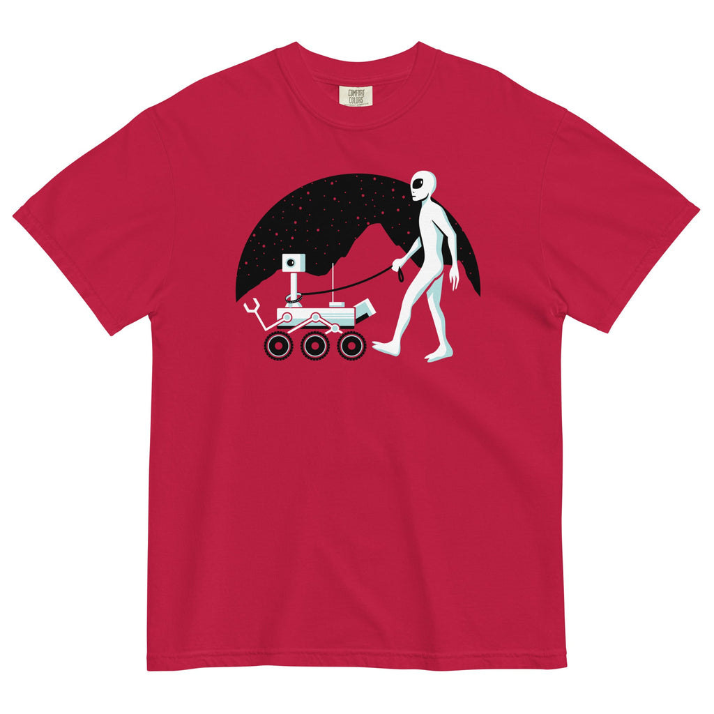 Mars Rover Men's Relaxed Fit Tee