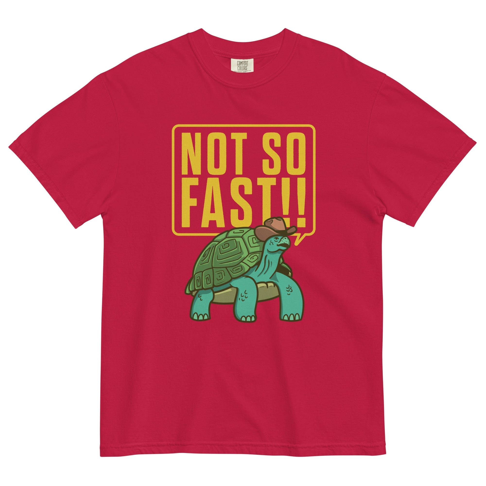 Not So Fast!! Men's Relaxed Fit Tee