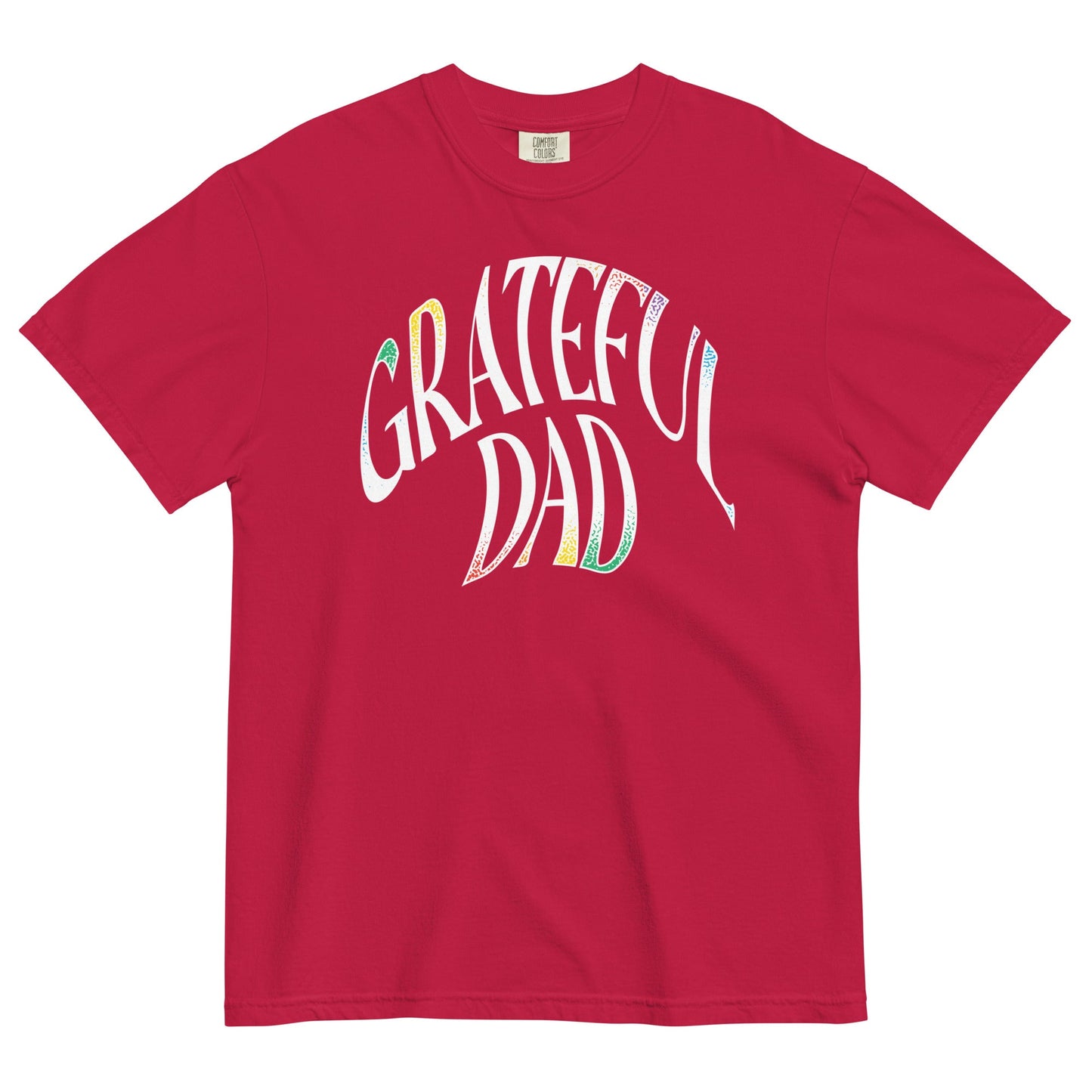 Grateful Dad Men's Relaxed Fit Tee