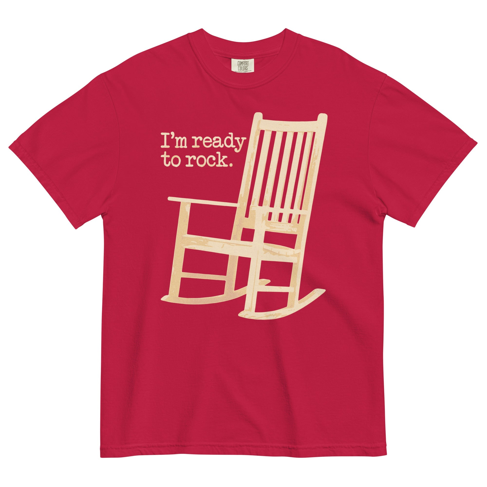 I'm Ready To Rock Men's Relaxed Fit Tee