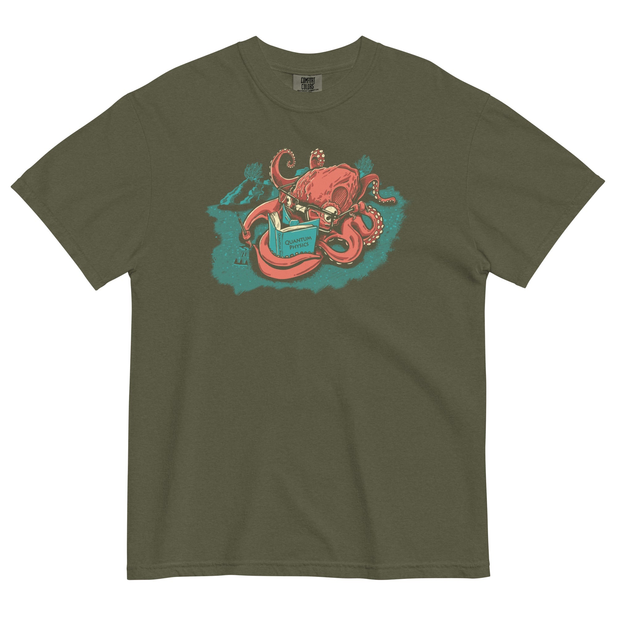Octonerd Men's Relaxed Fit Tee