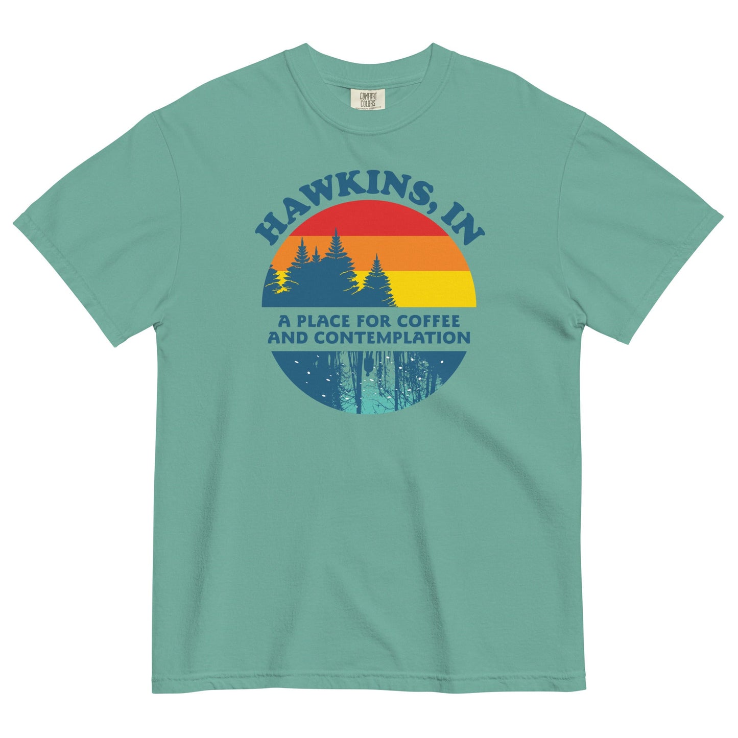 Hawkins Retro Men's Relaxed Fit Tee