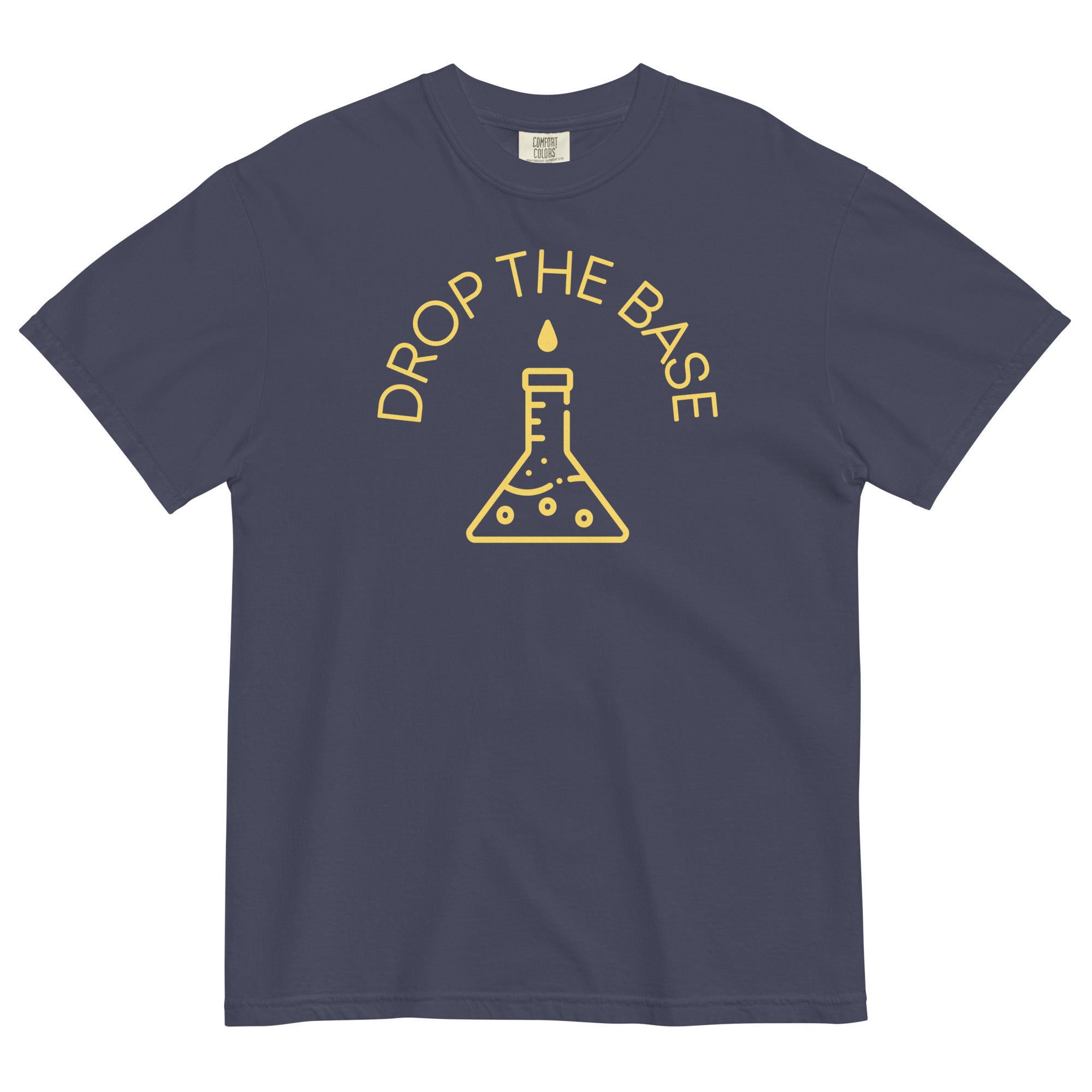 Drop The Base Men's Relaxed Fit Tee