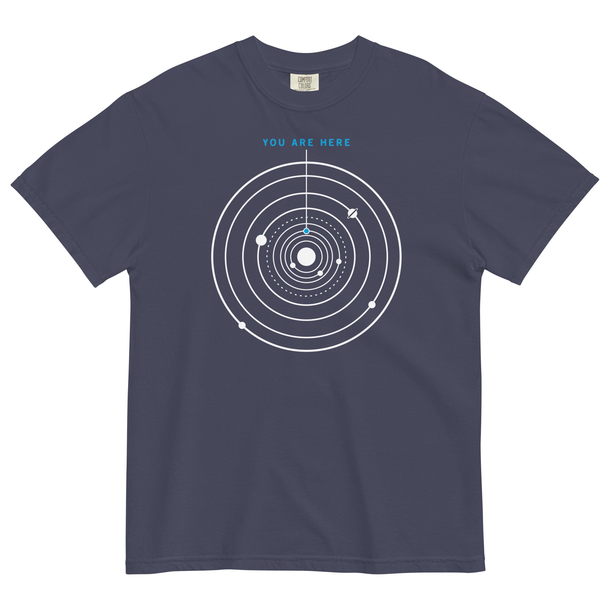 You Are Here Men's Relaxed Fit Tee