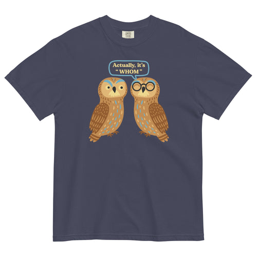 Actually, It's Whom Men's Relaxed Fit Tee