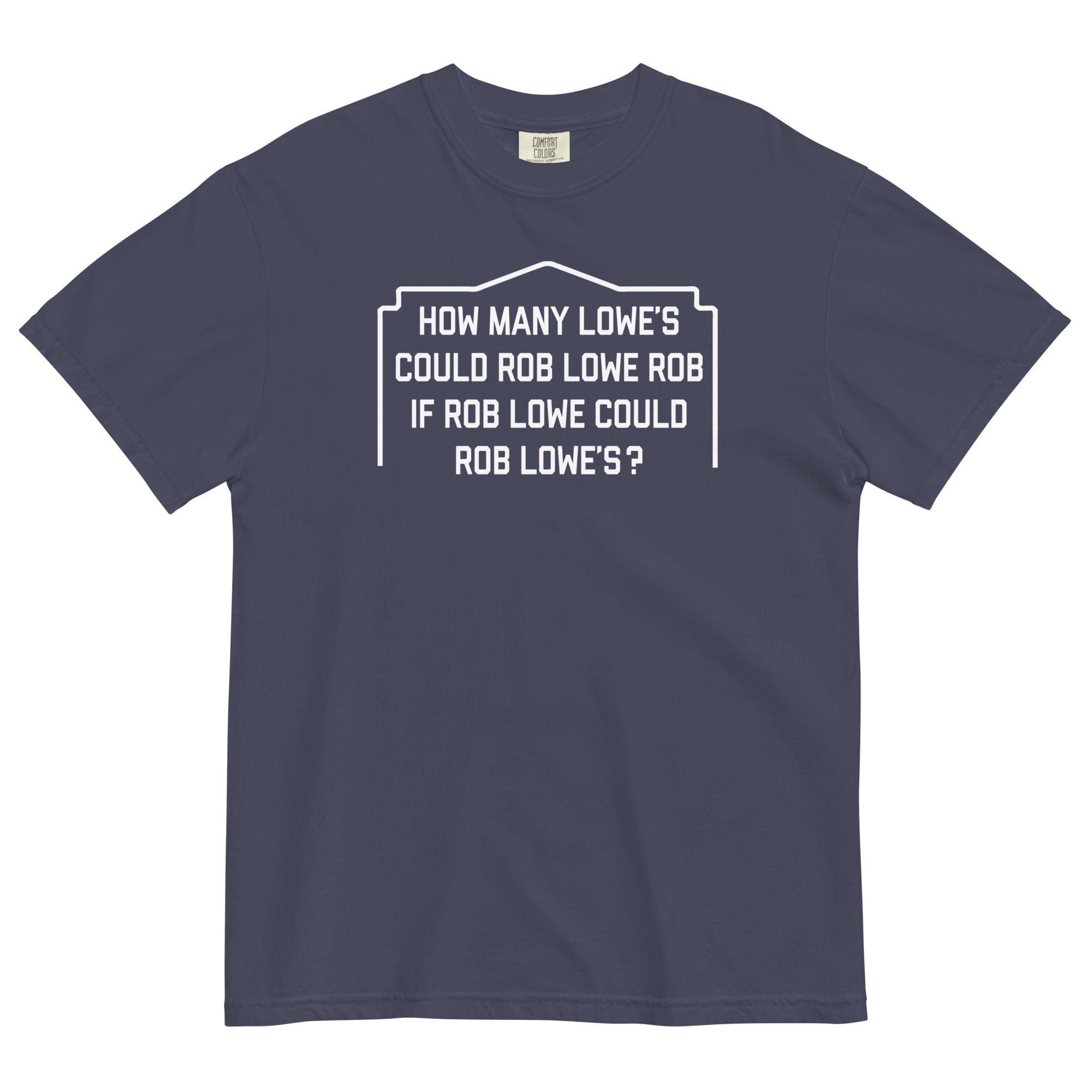 Rob Lowe Rob Men's Relaxed Fit Tee
